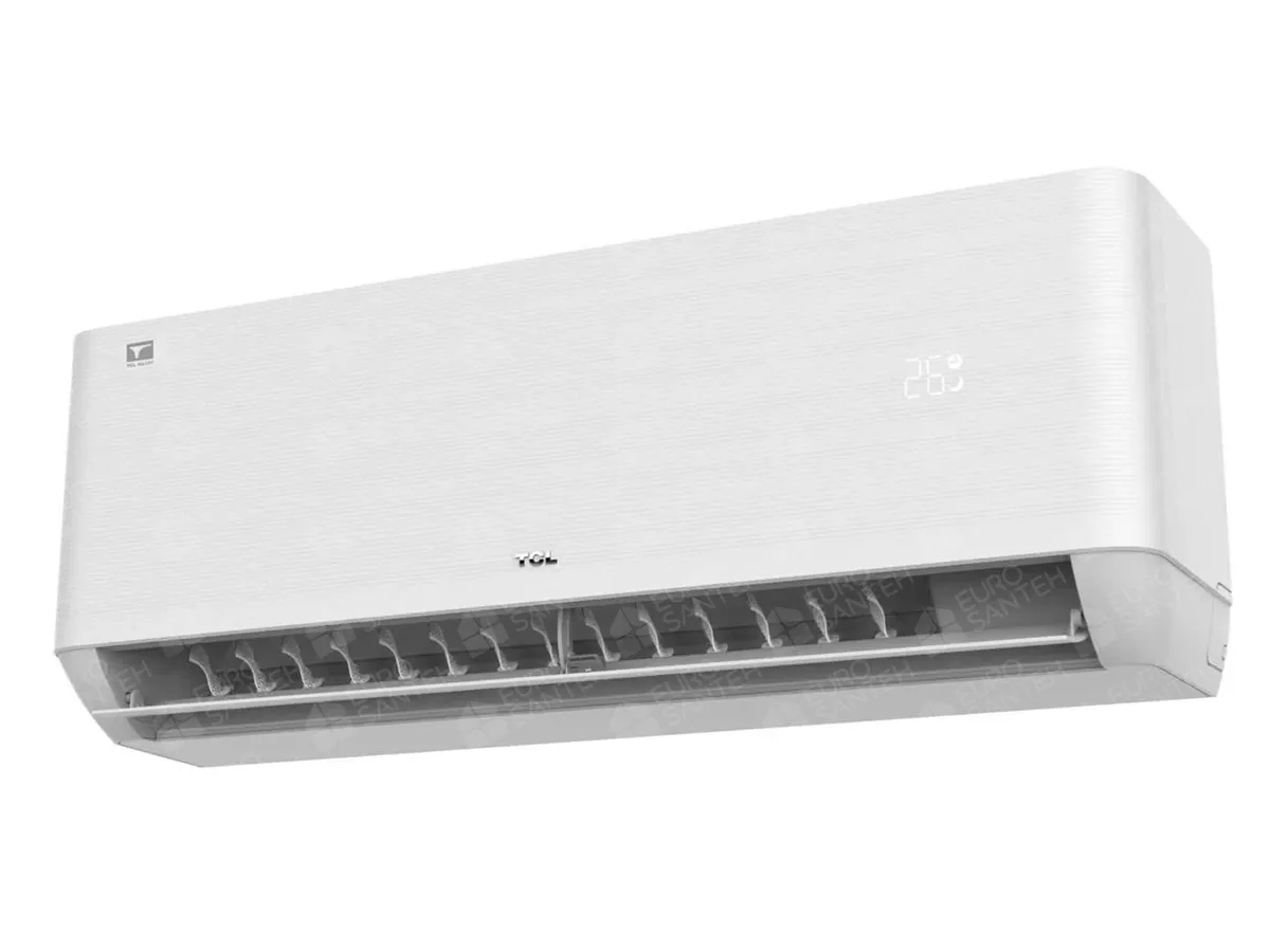 Indoor unit of the TCL Ocarina HEAT PUMP air conditioner, right view