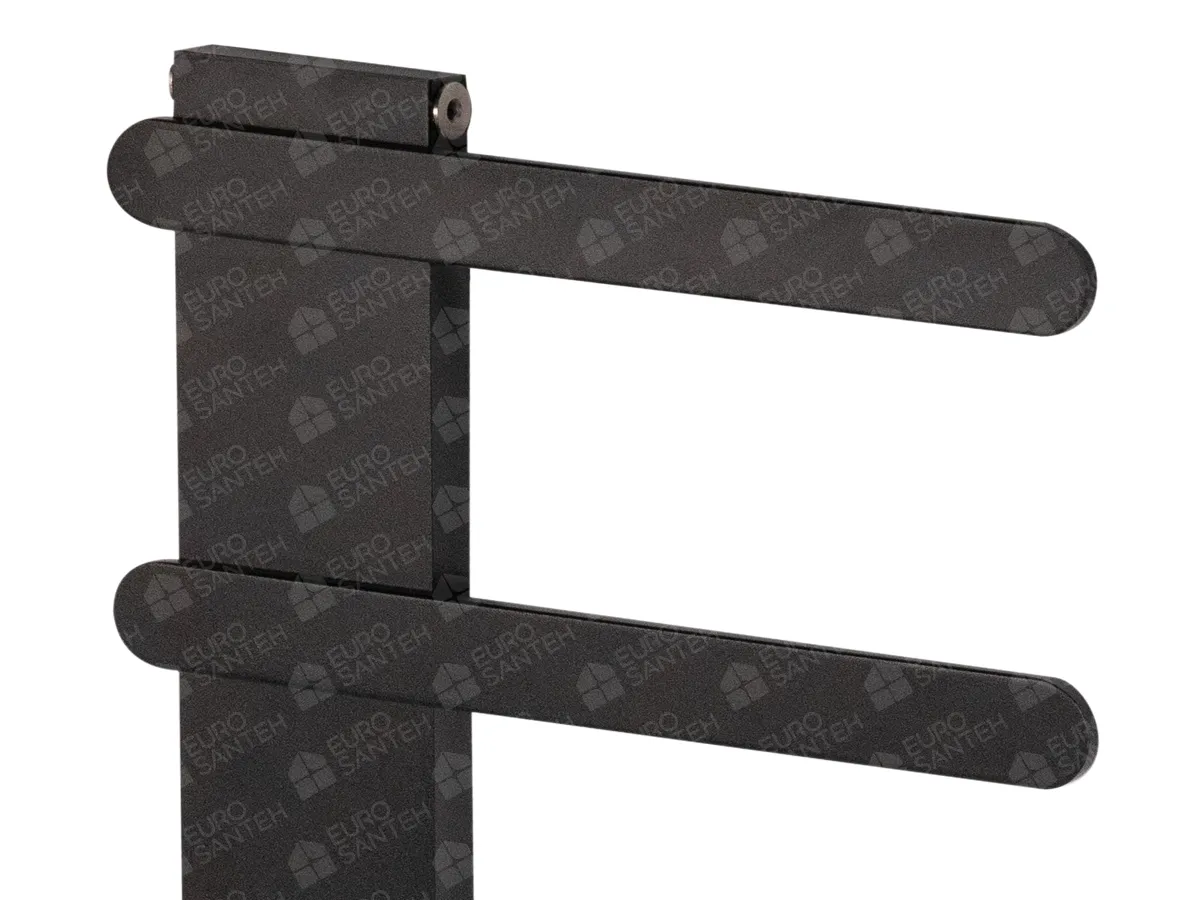 Uscator de prosoape decorativ LOJIMAX, colectie NUMMO STYLE, vedere de aproape