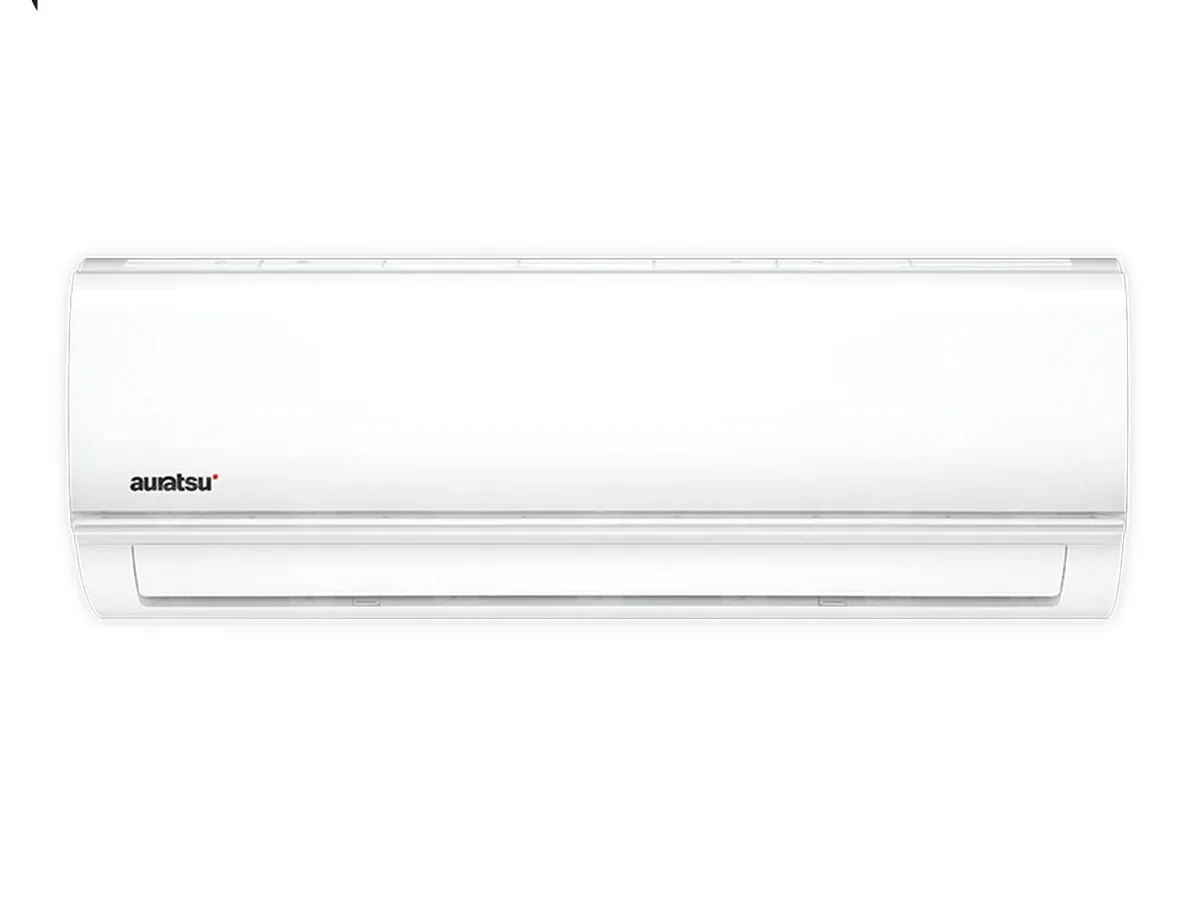 Indoor unit of the Auratsu Inverter R32 air conditioner, front view