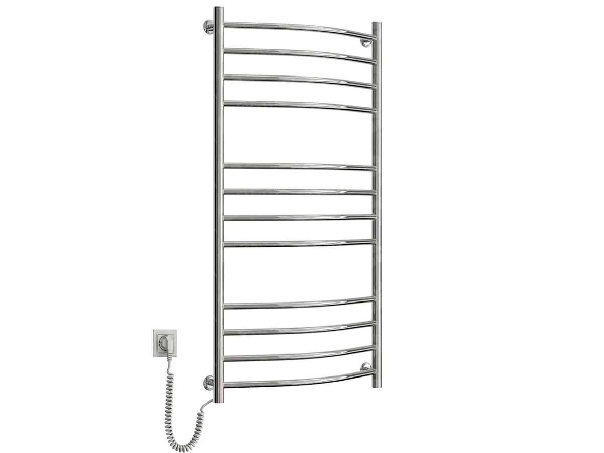 Electric heated towel rail LOJIMAX Imperial 500mm.1500mm