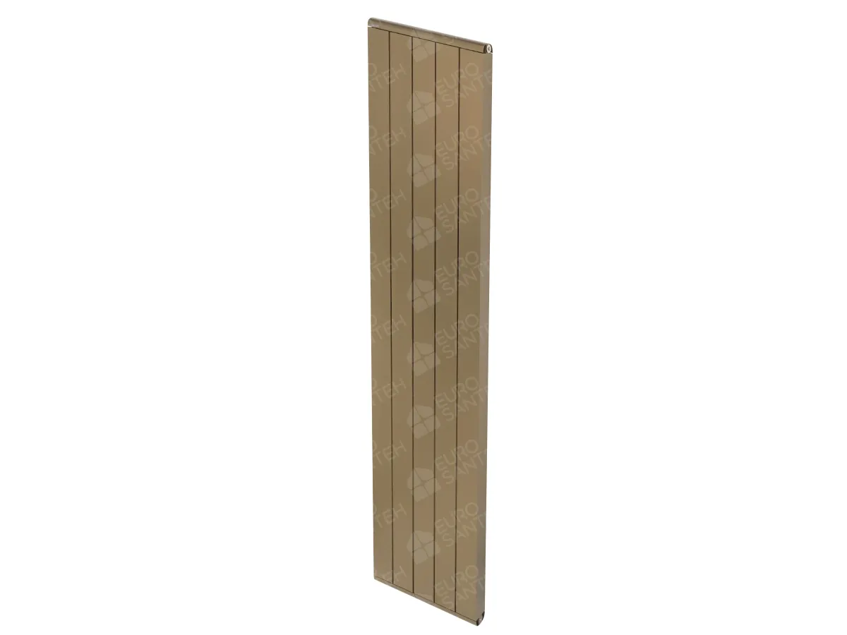 Designer radiator LOJIMAX LOVA LINE, right view