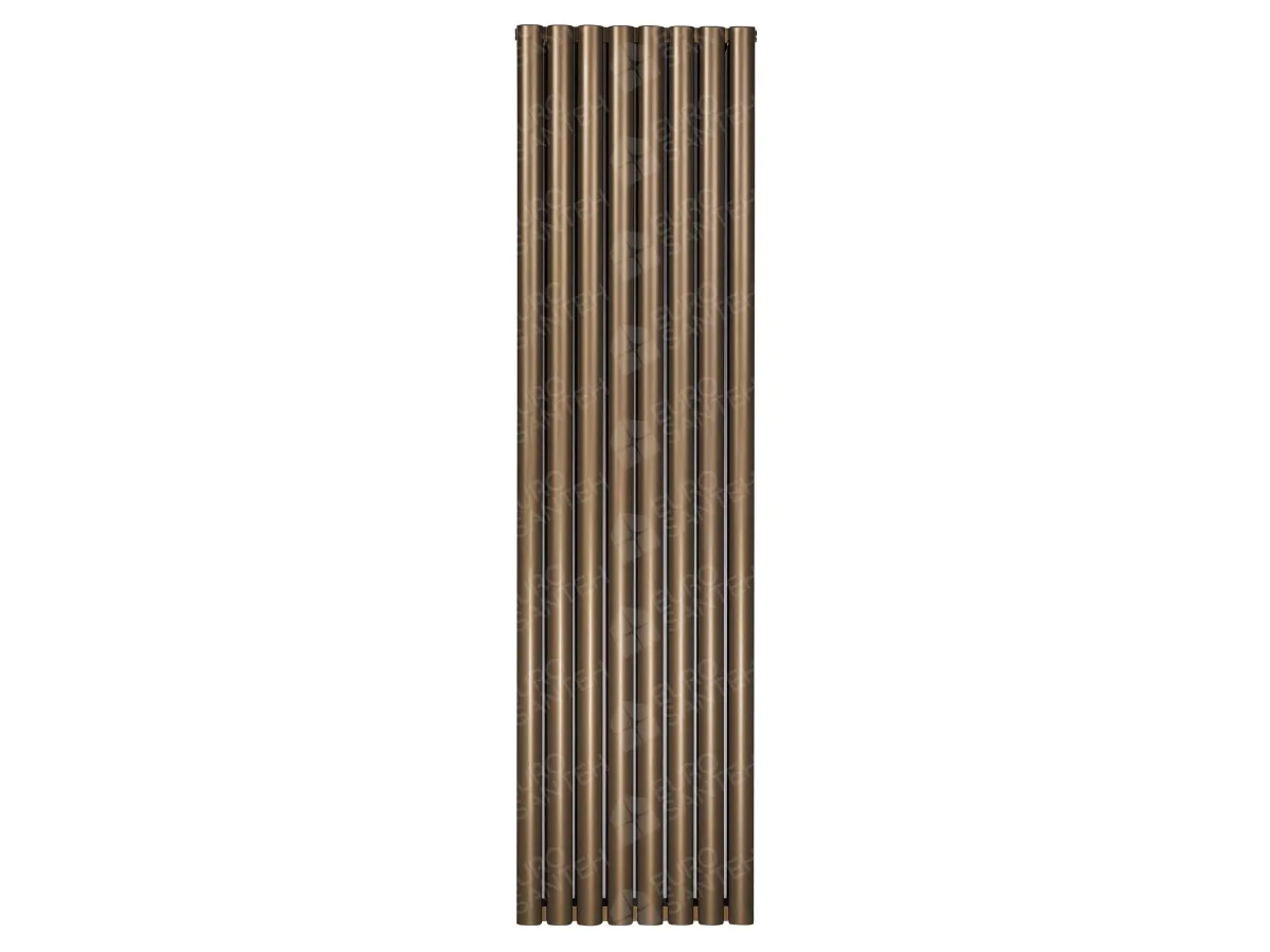 Designer radiator LOJIMAX BELLA DOUBLE, front view 