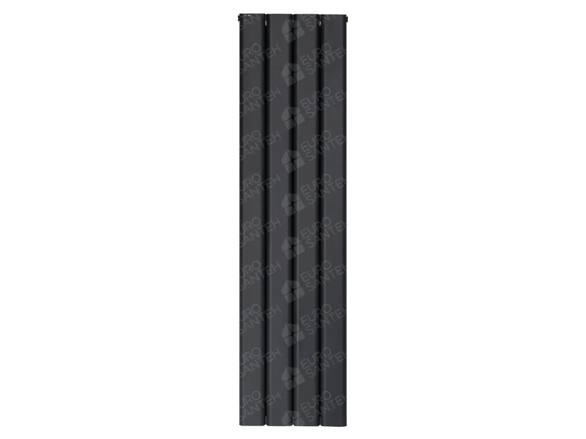 Designer radiator LOJIMAX DIAMOND DOUBLE, front view 