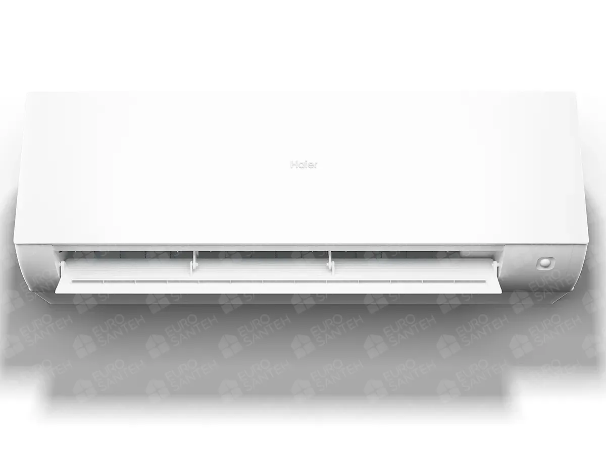 Air conditioner indoor unit HAIER EXPERT Plus AS50XCAHRA , front view in operating mode