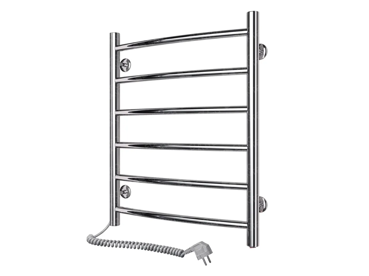 Electric heated towel rail LOJIMAX Nobil 500mm. 800mm