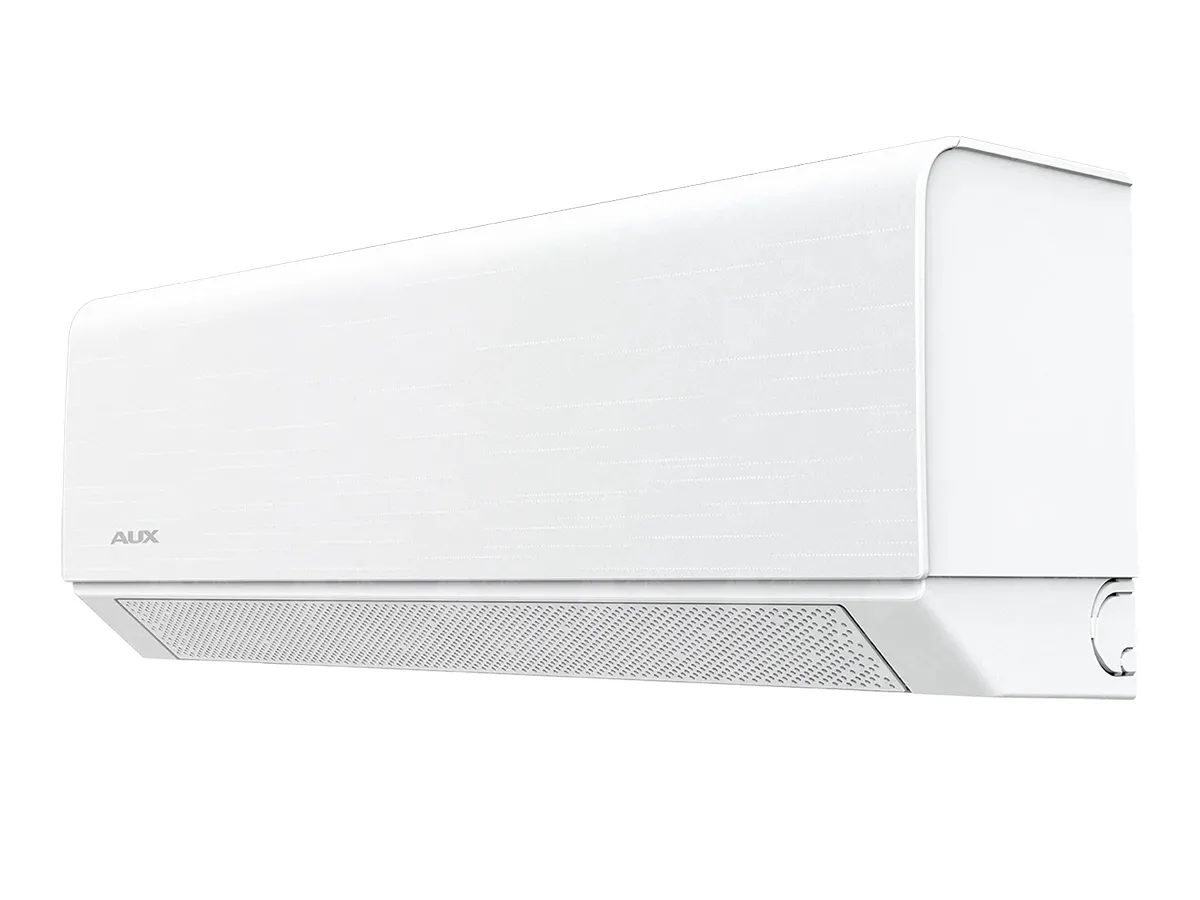 Indoor unit of the air conditioner AUX C-Series Inverter R32 ASW-H09B7A4/CAR3DI-D3 9000 BTU, left view