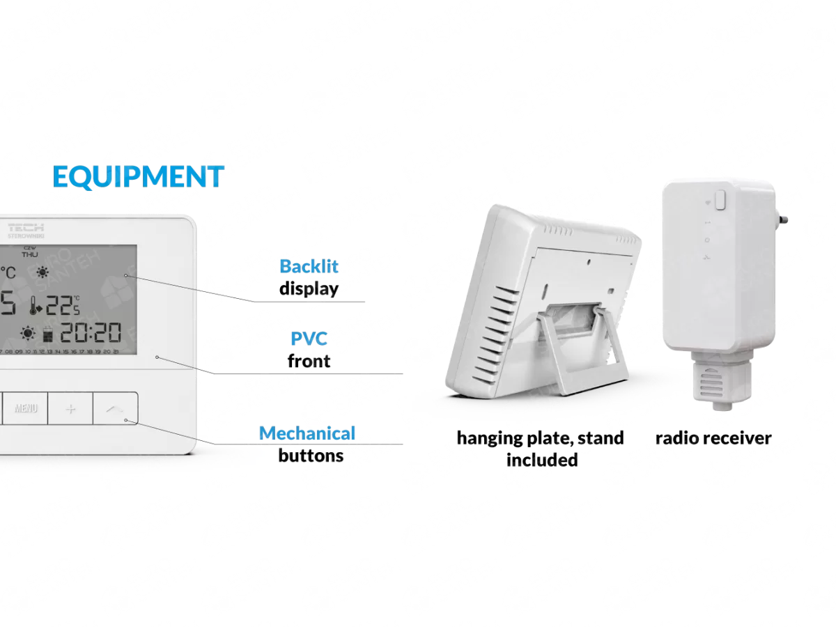 Комнатный термостат Tech EU-T-4.2