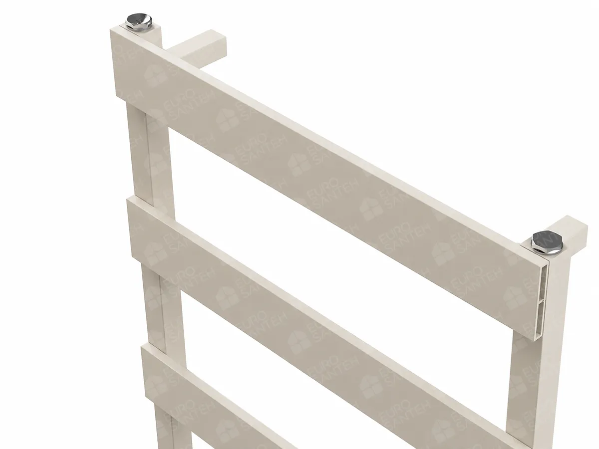 Uscător de prosoape de design CARISA, colecția NINOVA BATH, 810x480 mm, LEMON