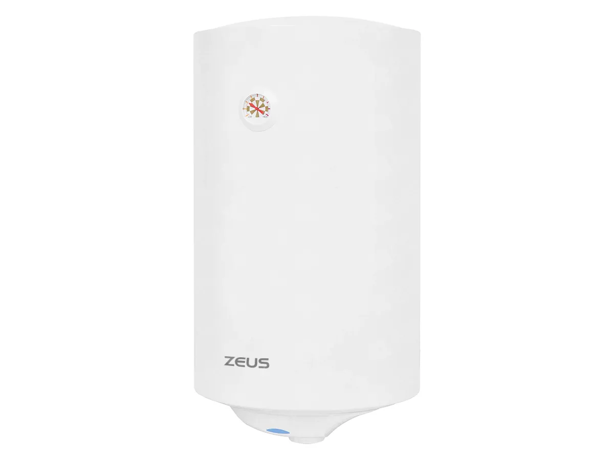 Boiler electric ZEUS CLASSIC 80 l, vedere laterală