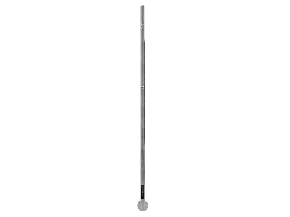 Uscător de prosoape de design CARISA, colecția DANTE, 1500x32 mm, Crom