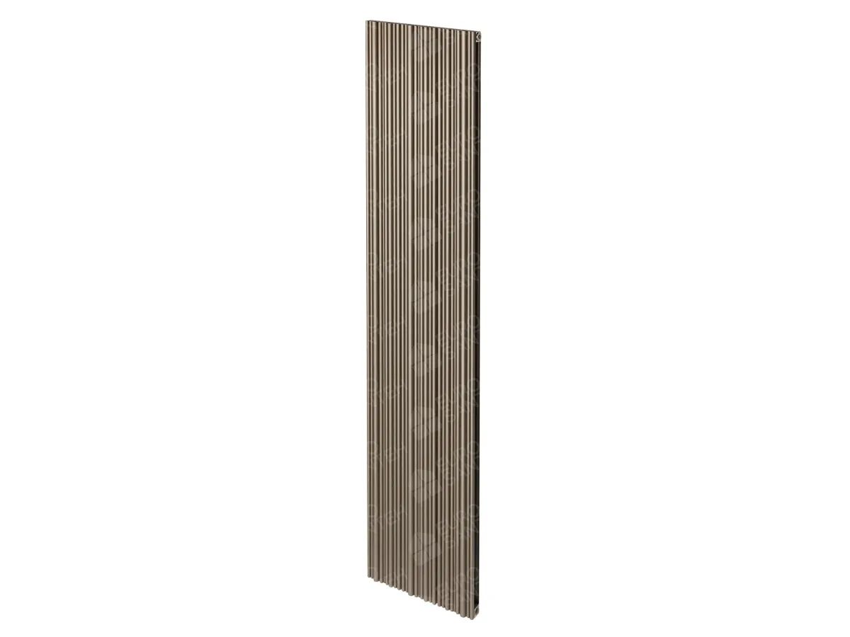 Designer radiator LOJIMAX BAMBOO DOUBLE, right view