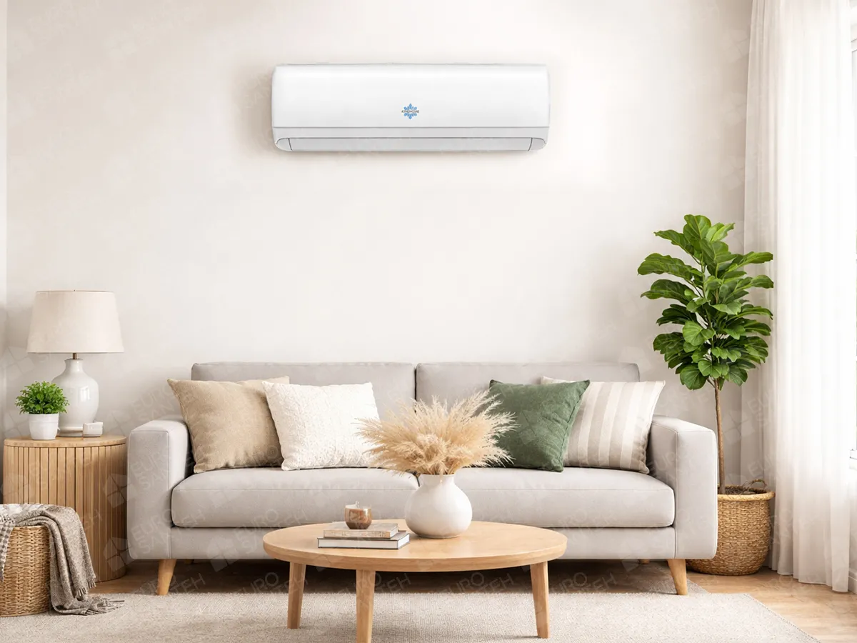 Conditioner KINGHOME CHARMO A3 R32 Inverter R32 KWH09ATAXB-KWH09AGAXB, 9000 BTU , în interior