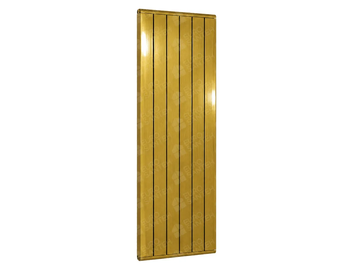 Designer radiator LOJIMAX LOVA LINE, left view