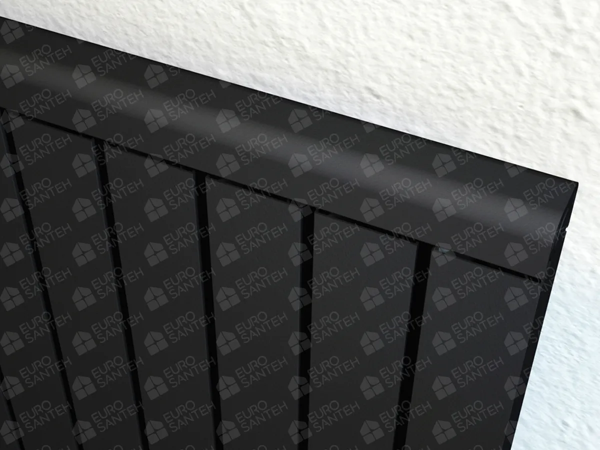 Calorifere decorativ LOJIMAX, colectia ELMAS LINE, negru mat