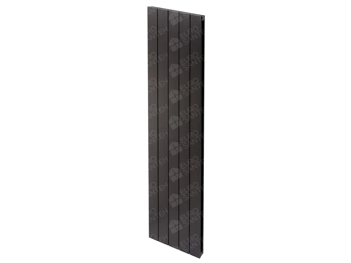 Radiator decorativ LOJIMAX KALSEDON DOUBLE, vedere din dreapta