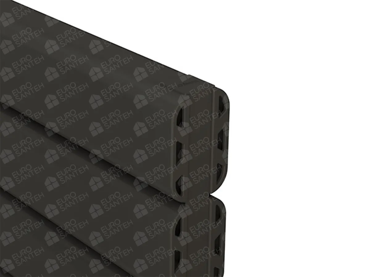 Дизайнерские радиаторы LOJIMAX, коллекция DIAMOND DOUBLE HRZ