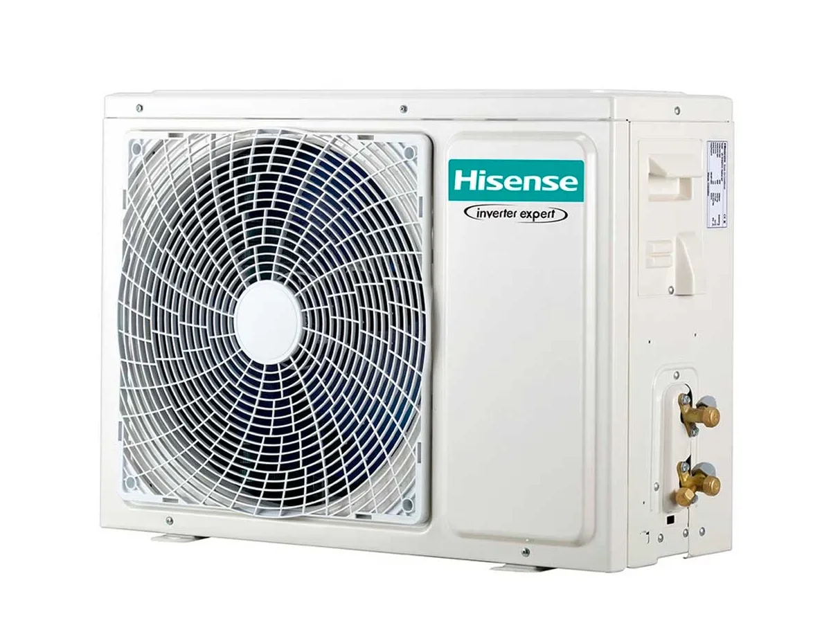 Внешний блок Hisense Energy Inverter R32, вид спереди