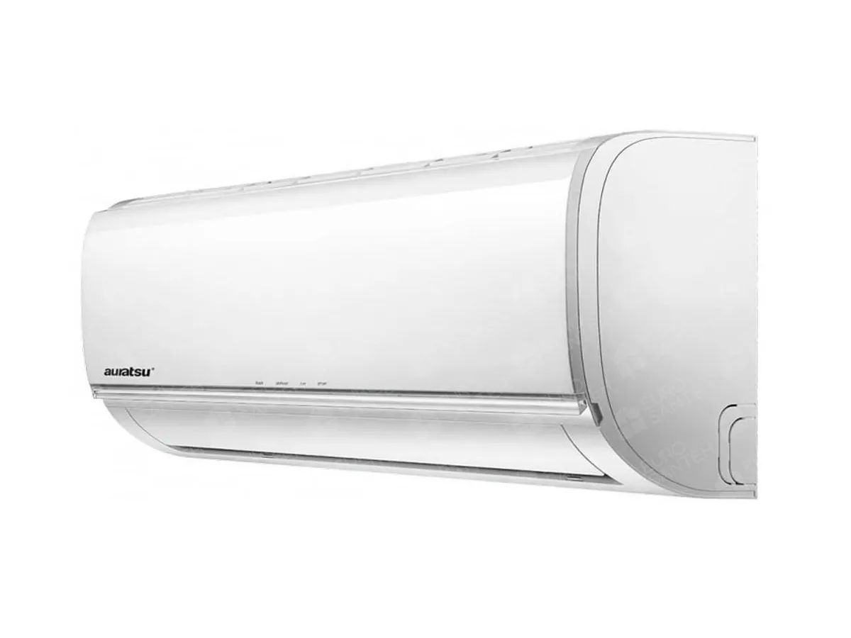 Indoor unit of the Auratsu Inverter R32 air conditioner, right view