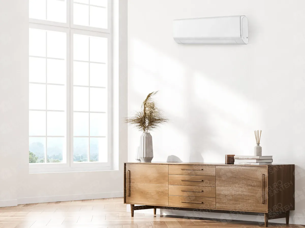Gree G-Time Inverter R32 GWH18BCDXE-GWH18AWDXE 18000 BTU, в интерьере