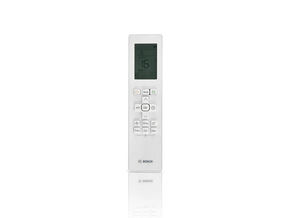 Remote control from BOSCH CLIMATE 3000i