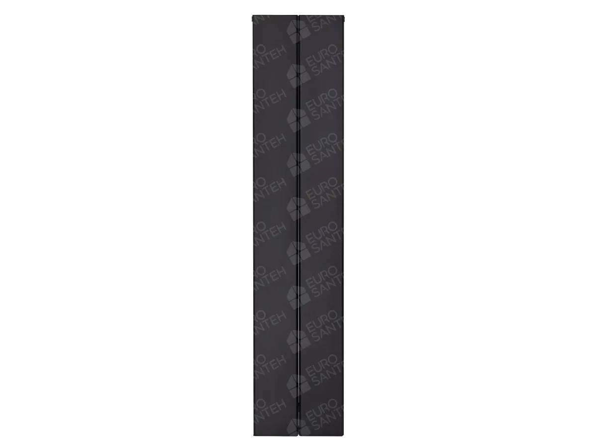 Designer radiator LOJIMAX NISH, front view 