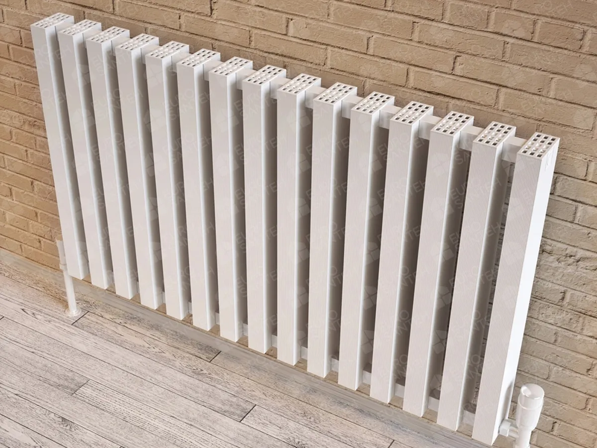 Designer radiator LOJIMAX OPAL collection 800x549 mm, White