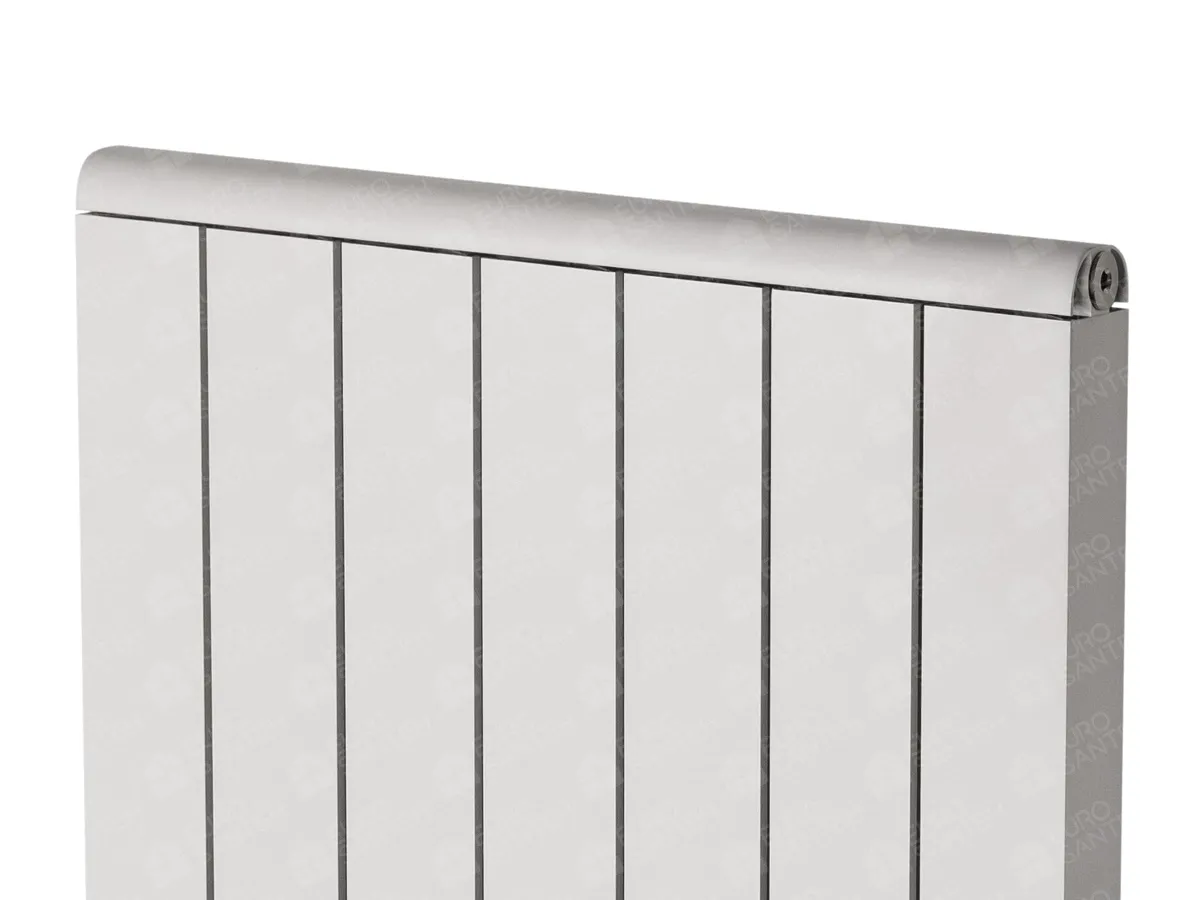 Designer radiator LOJIMAX BAMBOO LOVA LINE, close-up view