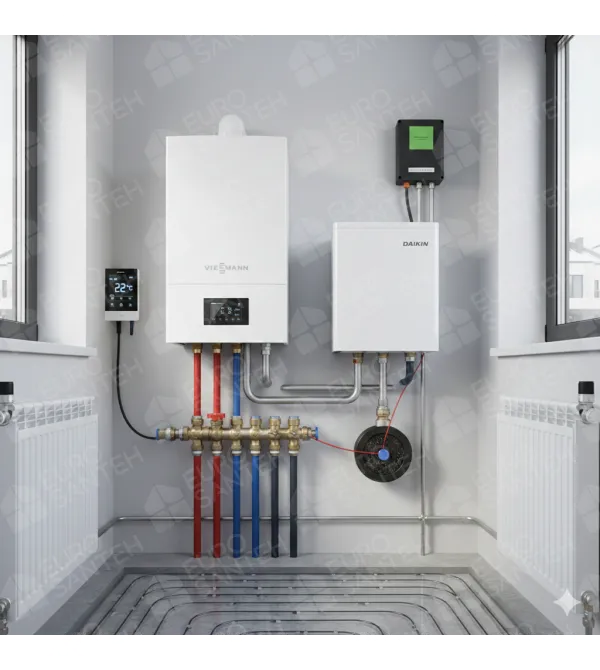 Încălzire în Moldova 2026: Ghid complet despre sisteme, prețuri și economie | Eurosanteh