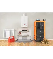 Cum să alegi un cazan pe combustibil solid în Moldova