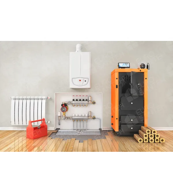 Cum să alegi un cazan pe combustibil solid în Moldova