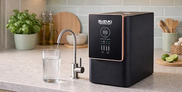 Reverse osmosis filters for drinking water