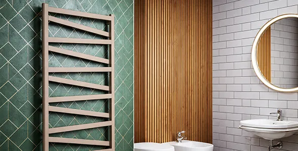 Towel Warmer Installation