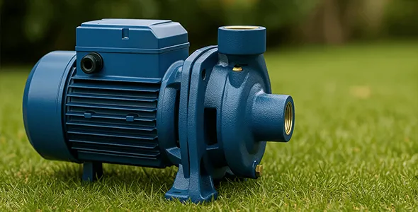 Surface centrifugal pumps