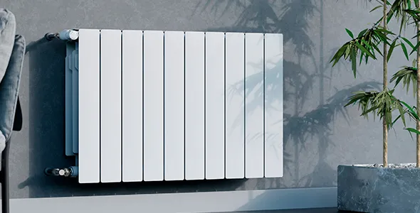 Aluminum radiators