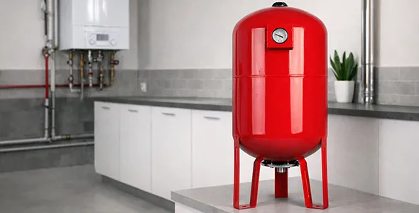 Vertical tanks for private houses