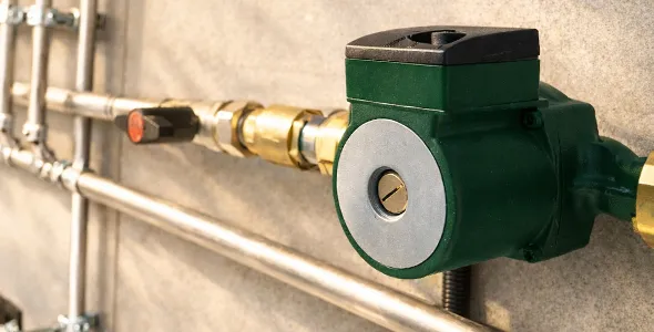Circulation pumps (heating / underfloor heating / DHW)