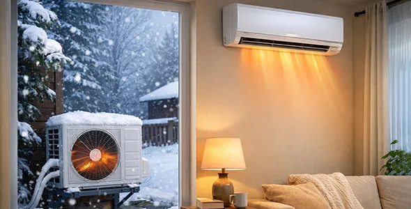 Тепловой насос воздух–воздух — альтернатива кондиционеру и электрическому отоплению