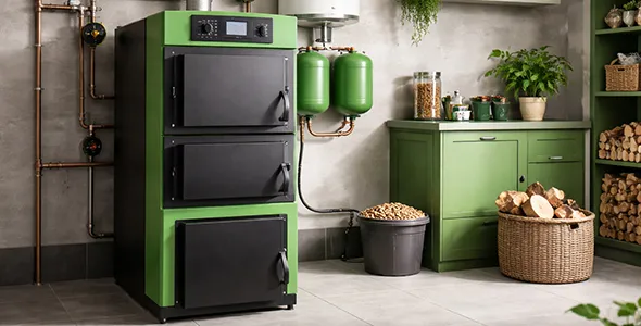 Pyrolysis boilers (long-burning boilers)