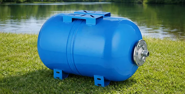 Hydro accumulators for water supply systems