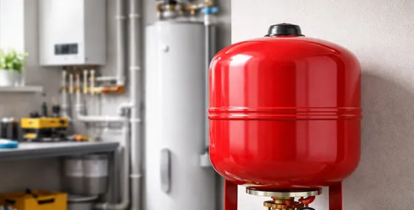 Expansion tanks for heating systems