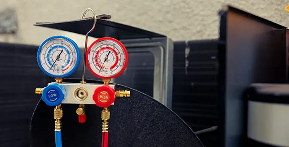 Заправка фреоном (R410A, R32)