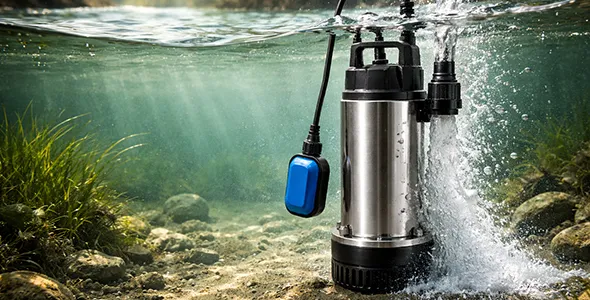 Drainage pump installation