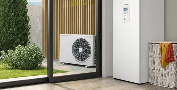 Тепловой насос воздух–вода — оптимальное решение для частного дома