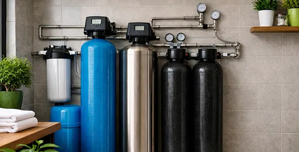 Comprehensive filtration systems for private houses