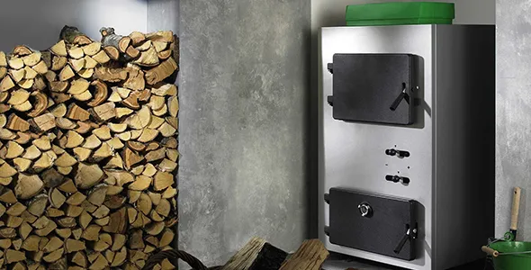 Classic solid fuel boilers (wood, coal, briquettes)
