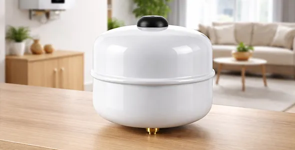 Compact tanks for boilers