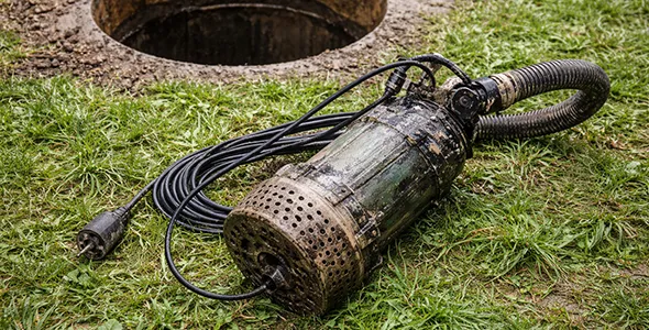 Drainage pump replacement